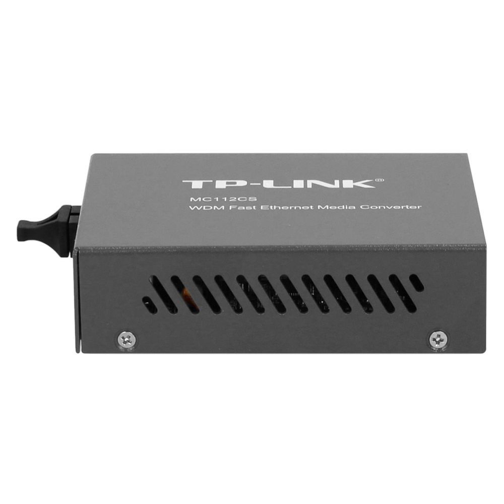 TP-Link  MC112CS - Bộ Chuyển Đổi RJ45 10/100Mbps Sang SC Single-Mode 100Mbps - Hàng Chính Hãng